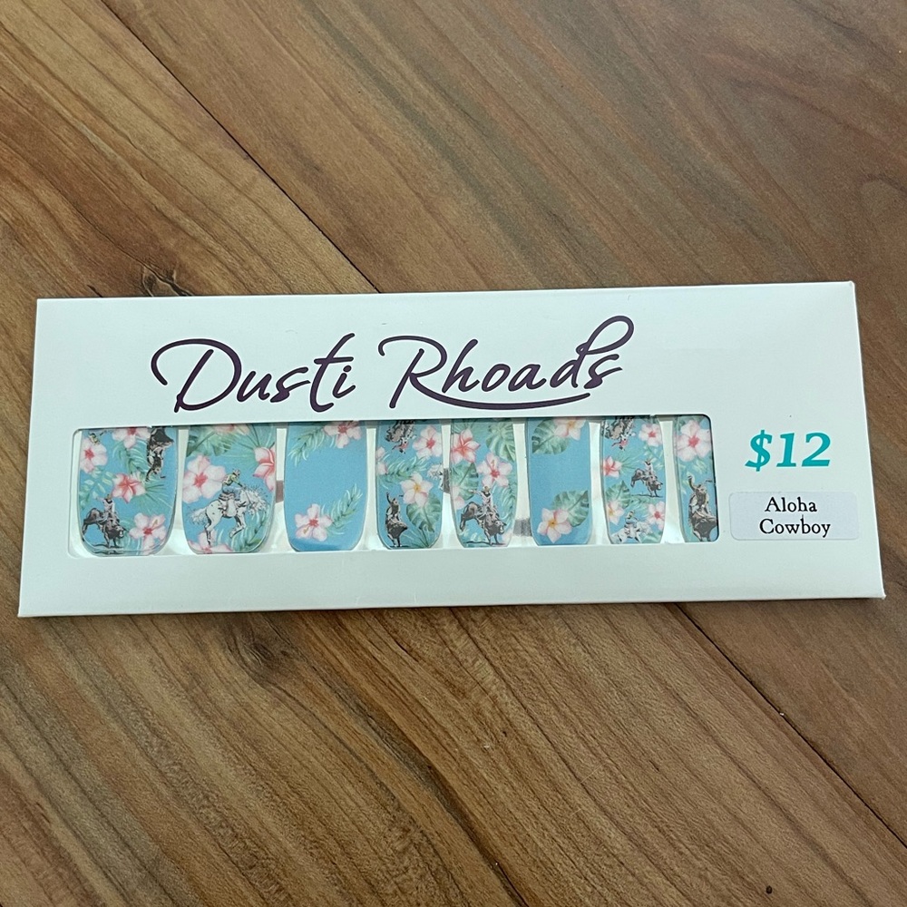 Brand New *Dusty Rhoads* Nail Polish Strips.